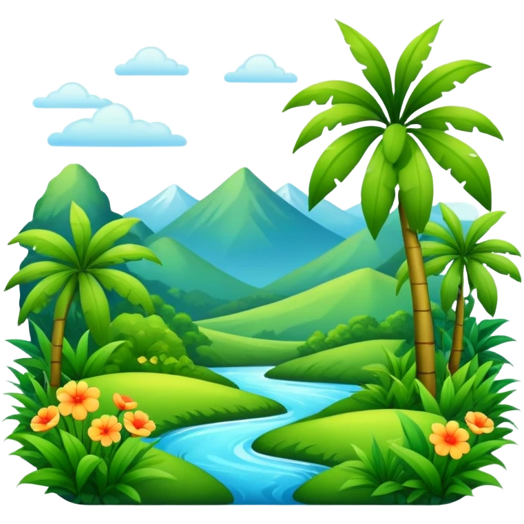 Nature  emoji