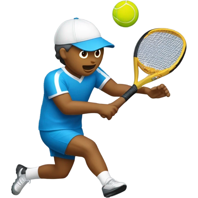 JUGADOR DE PÁDEL emoji