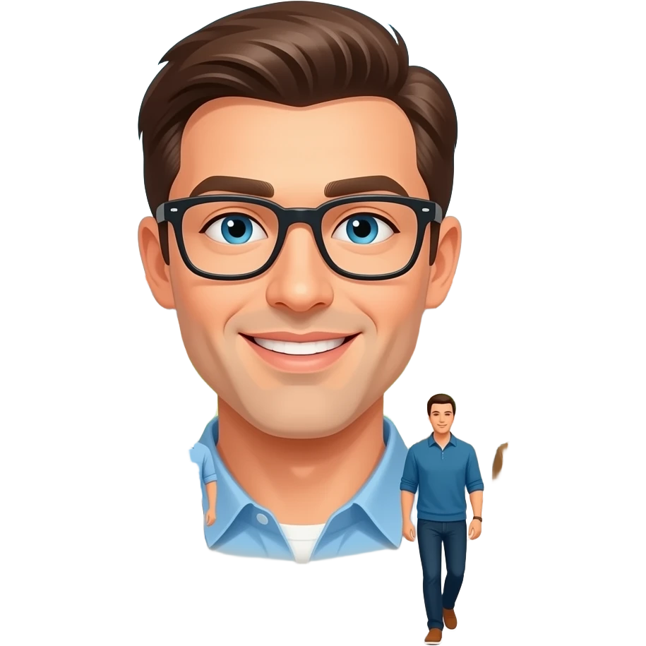 GENT CAMINAT PER EL POBLE emoji