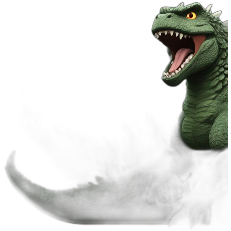 godzilla emoji