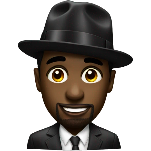 P diddy with oil emoji