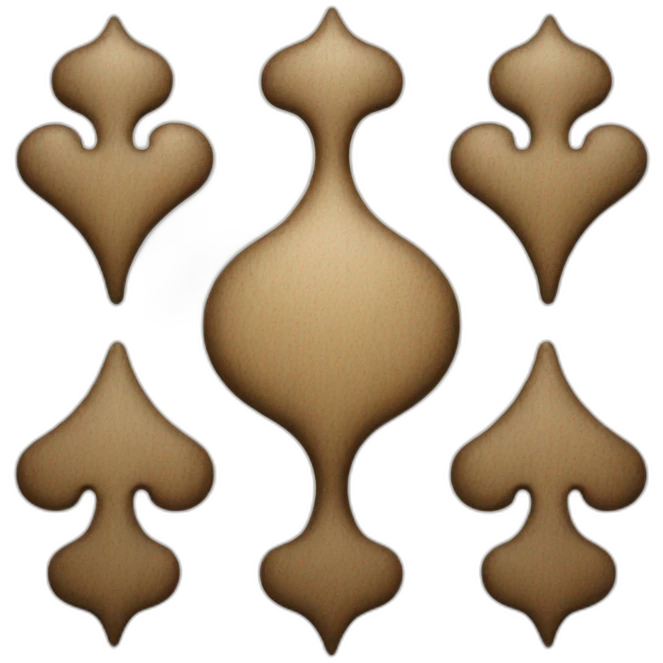 Three of Clubs emoji
