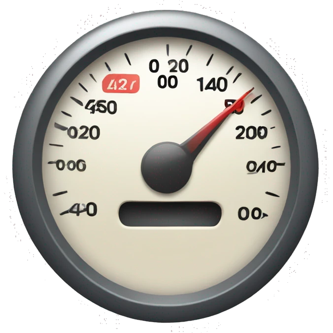 speedometer speed old emoji