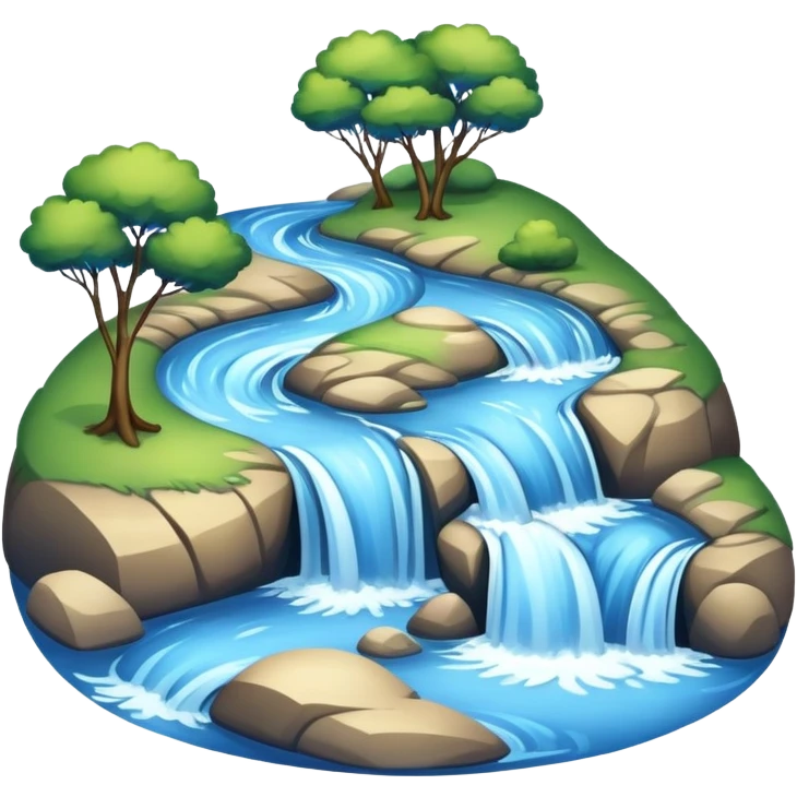 River emoji
