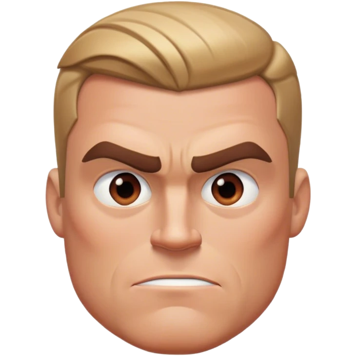 Mr incredible head without eye mask or suit emoji