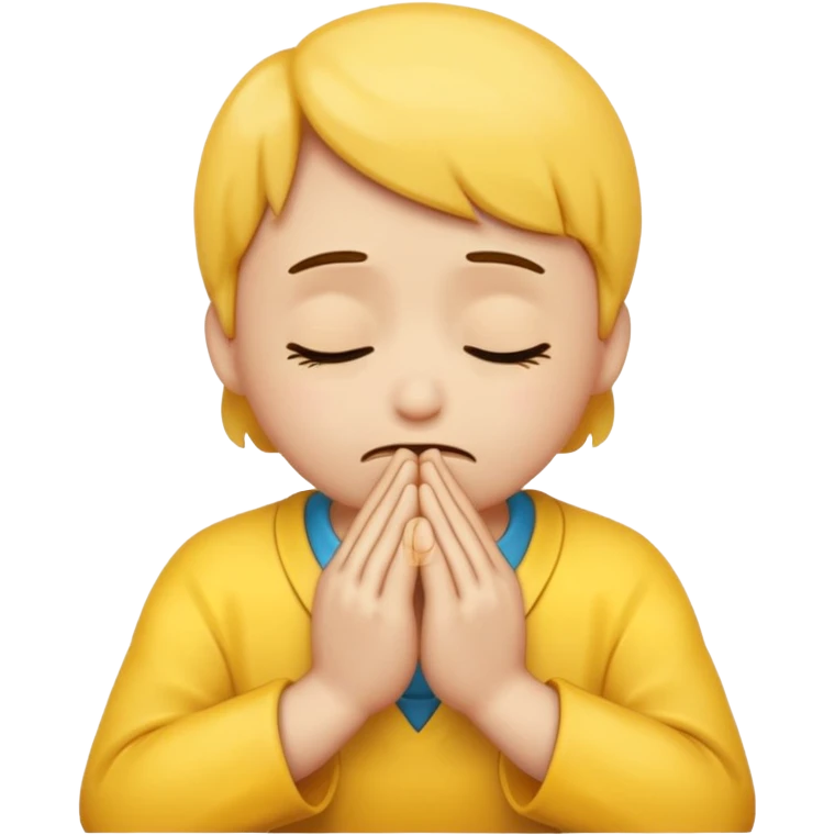 sobbing emoji thats praying emoji