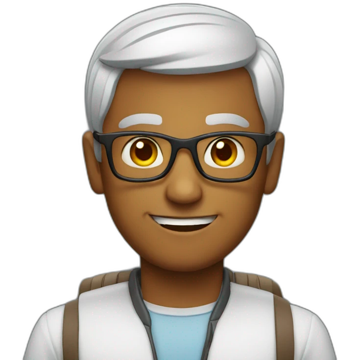 indian nerd emoji