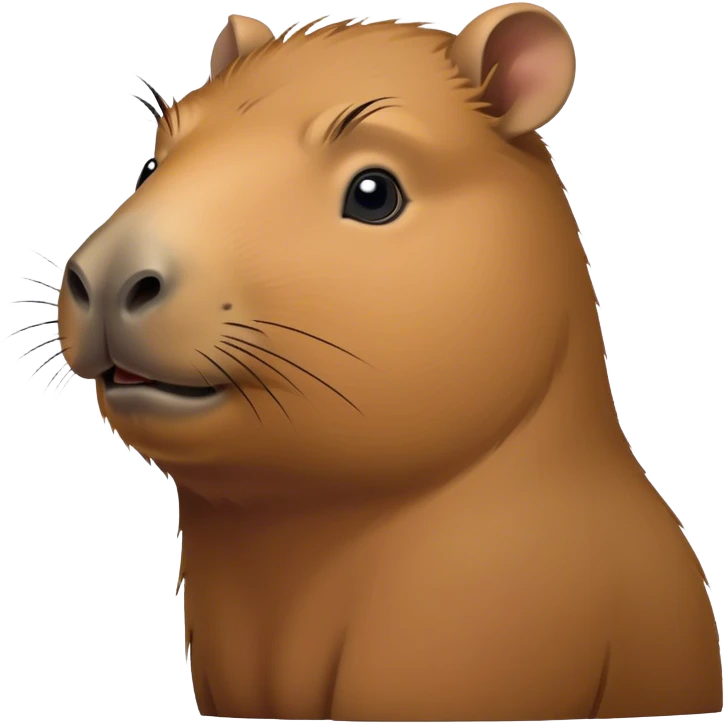 Capybara emoji