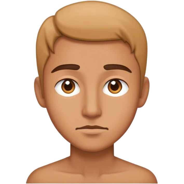 Person side eyeing camera  emoji