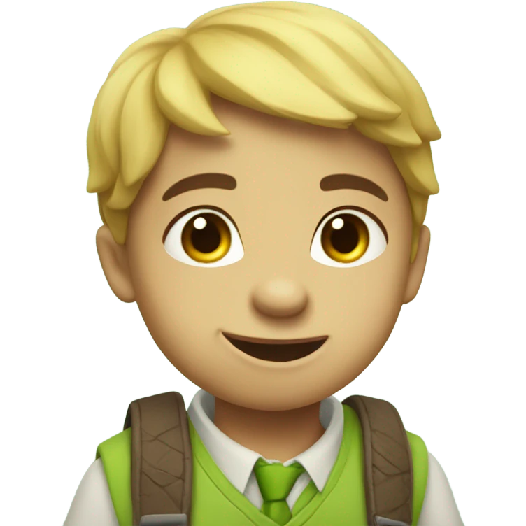 Sherk go to school emoji