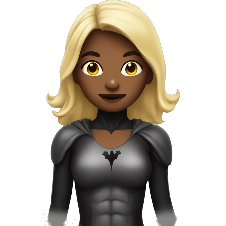 bat girl emoji