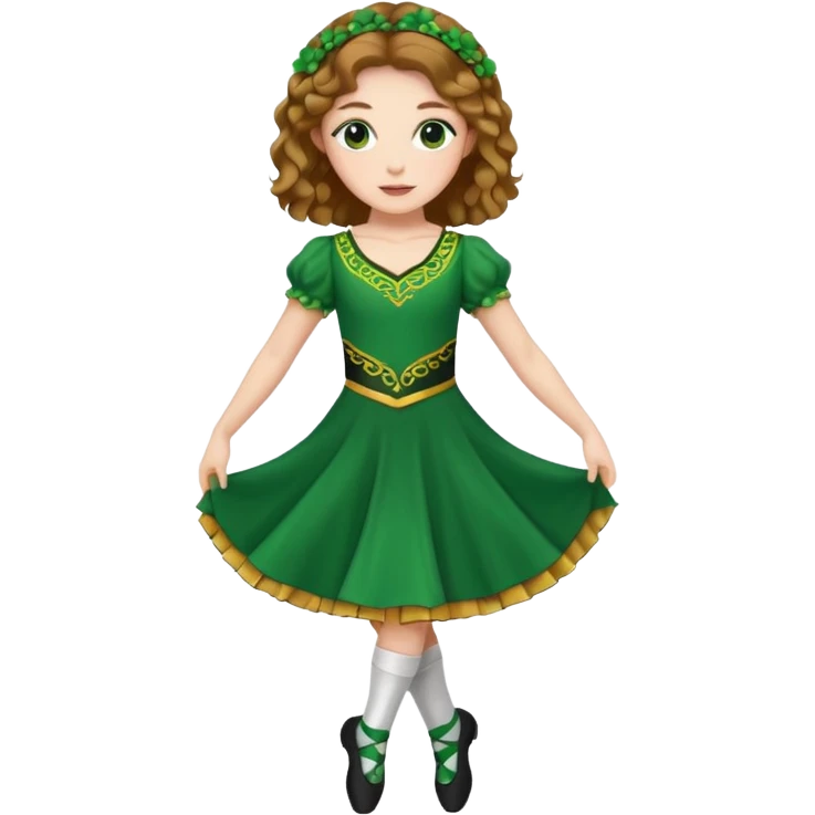 Irish dancer emoji