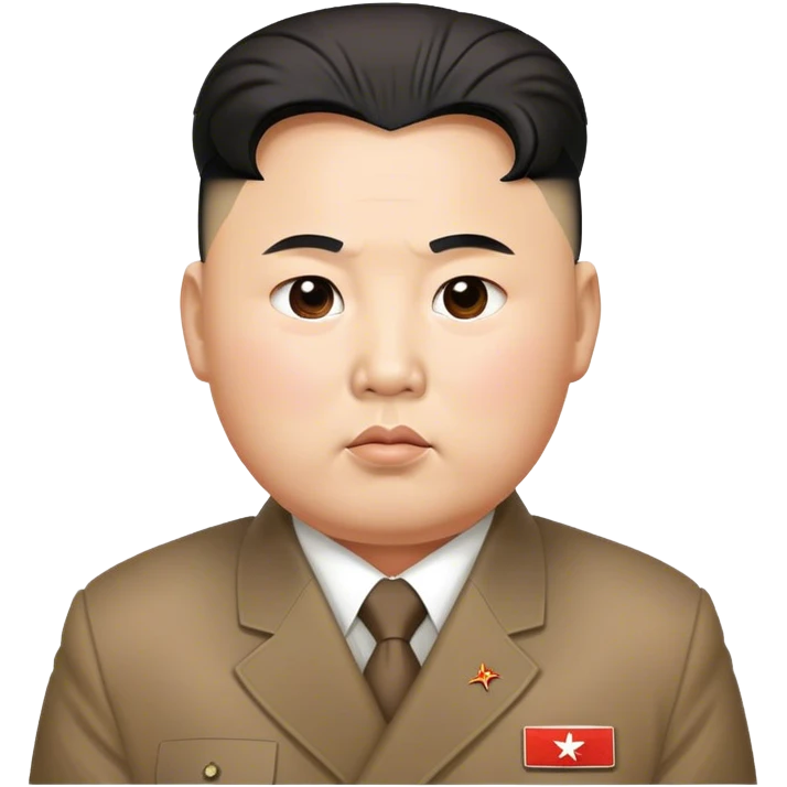Kim jong un emoji