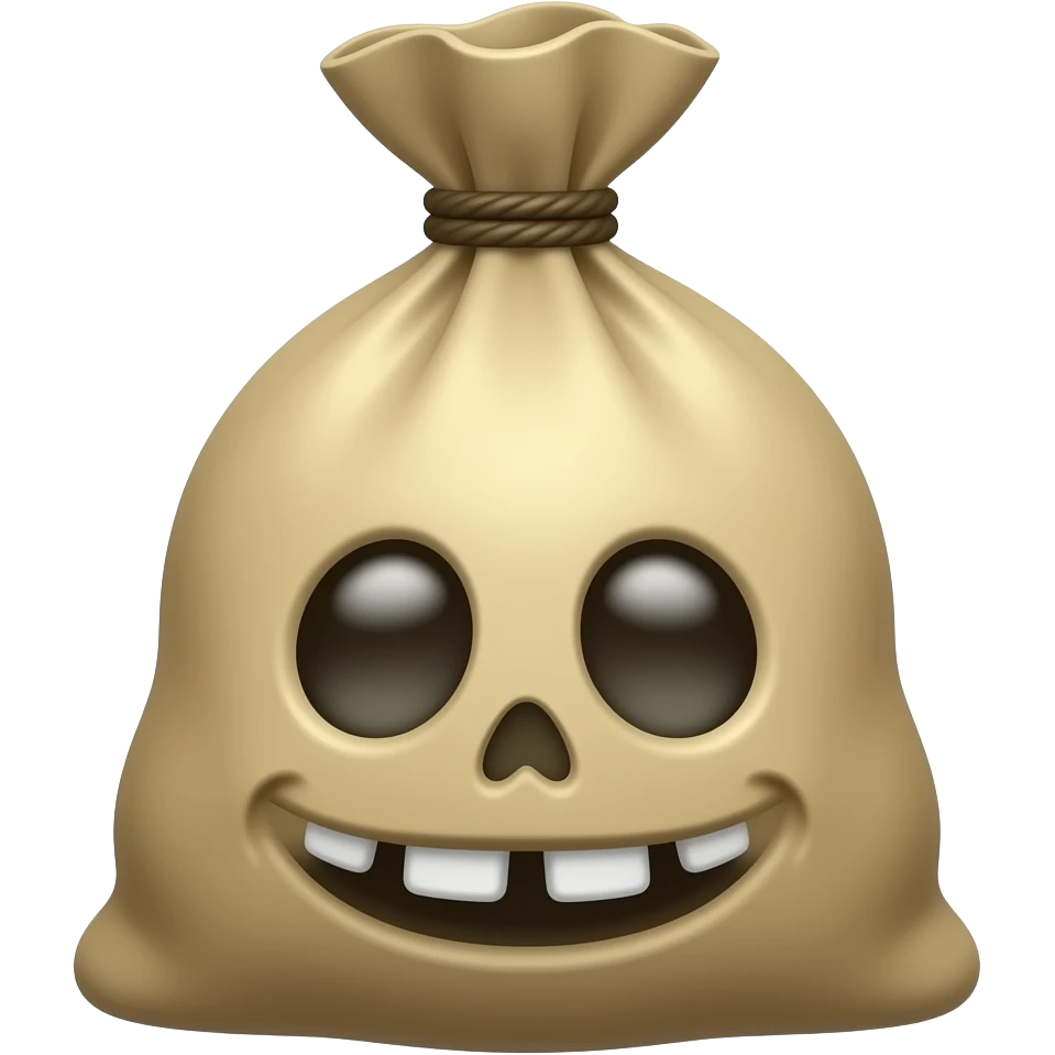 Мешок для воровства emoji