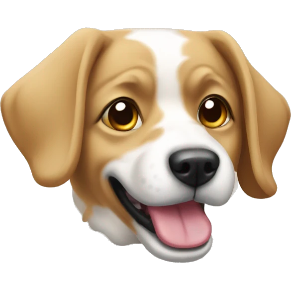 gamelle pour chien emoji