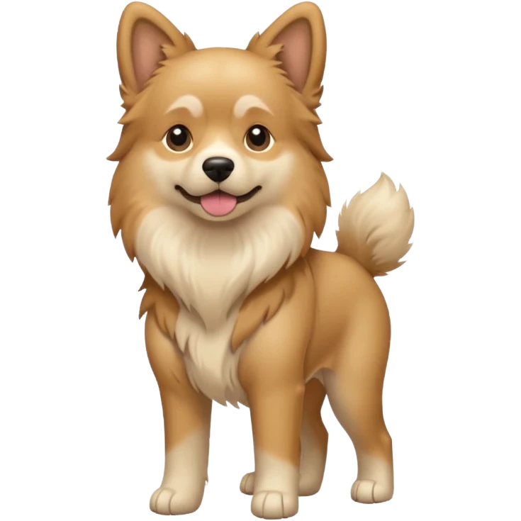 Dog afgano emoji