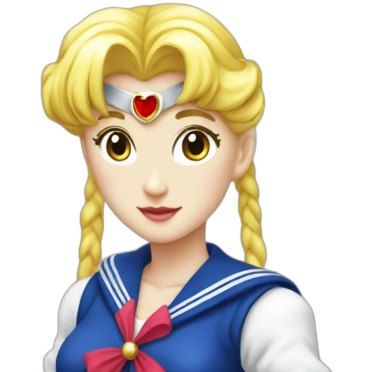 Sailor moon emoji