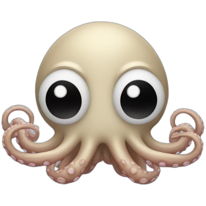 octopus face emoji