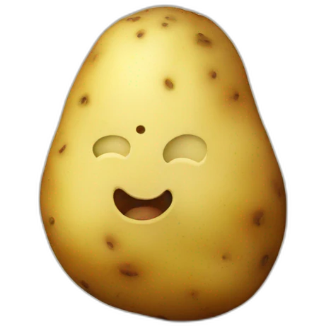 Potato emoji
