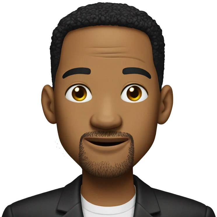 will smith  emoji