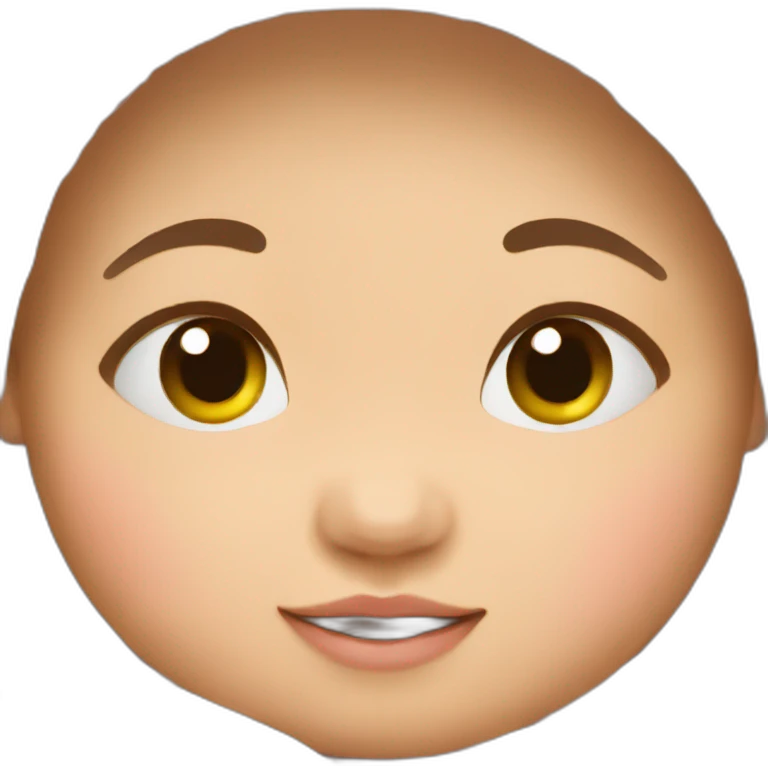 Newborn Asian baby emoji