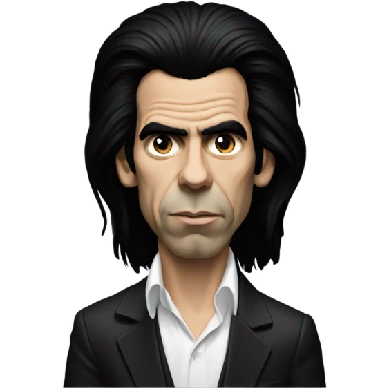 dancing disco Nick Cave emoji
