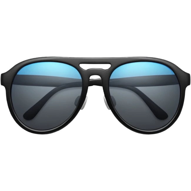 Óculos de sol preto emoji