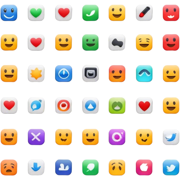 Icons emoji