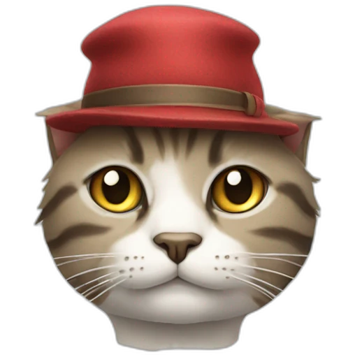 cat-wearing-hat emoji