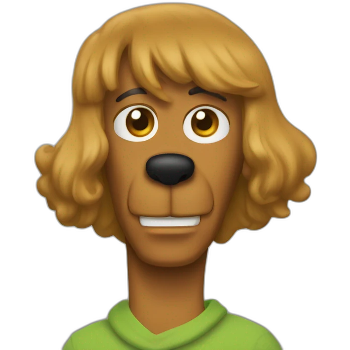 scooby doo shaggy emoji