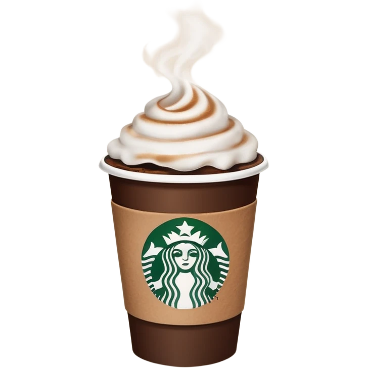Starbucks coffer emoji