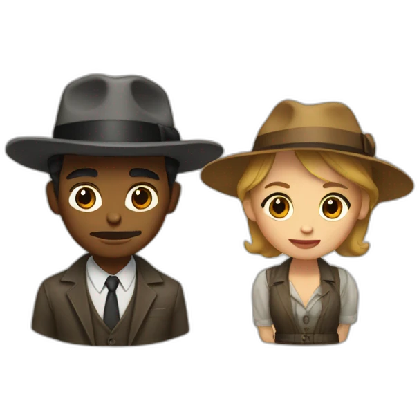 bonnie and clyde emoji