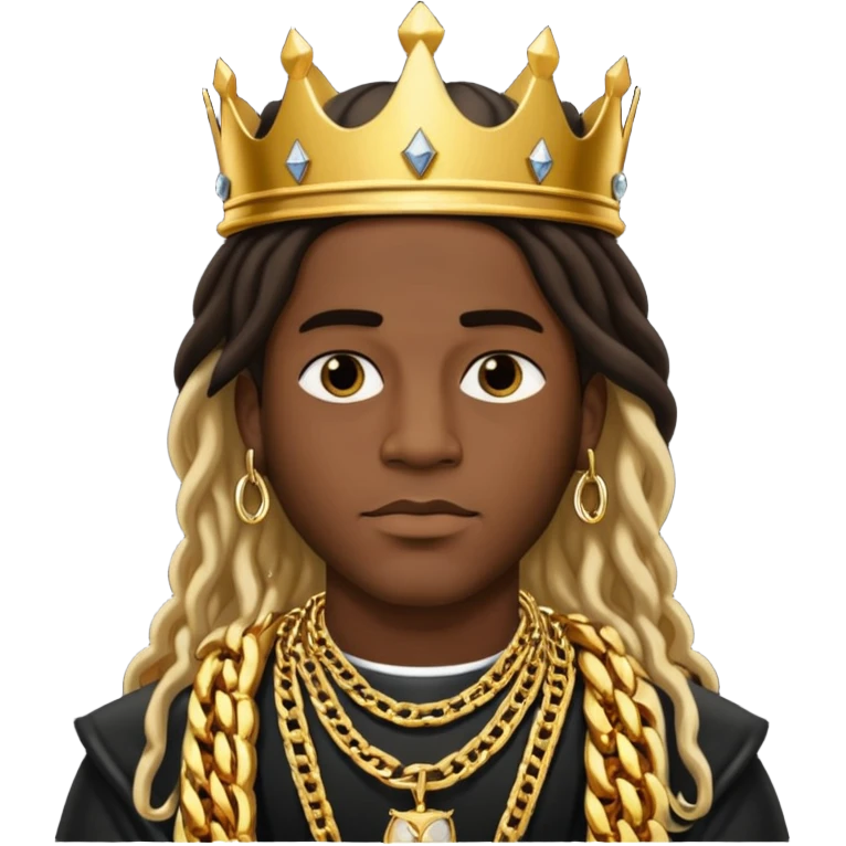 King von emoji