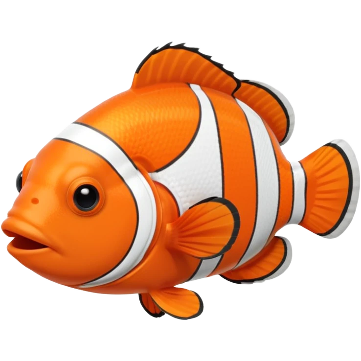 clownfish Nemo fish emoji