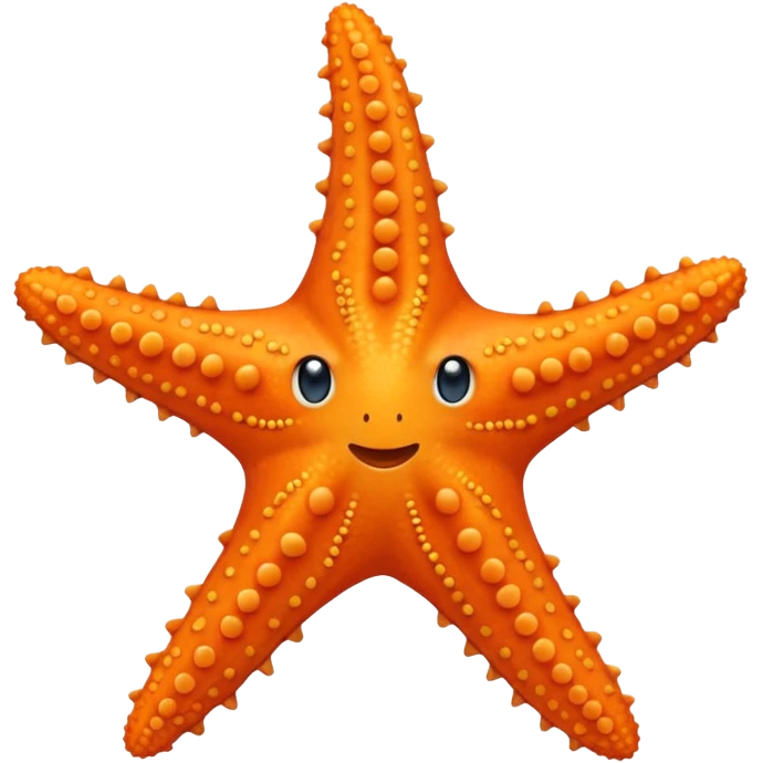 Seastar emoji
