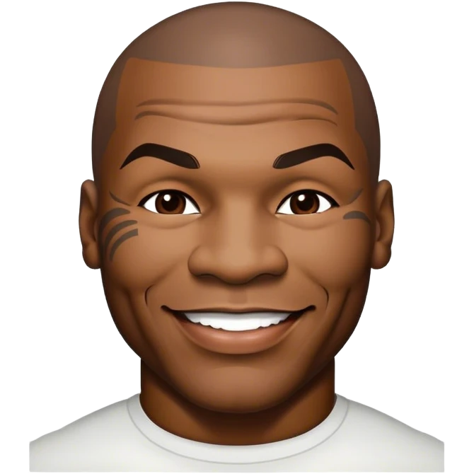 Mike Tyson emoji