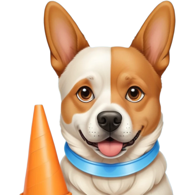 dog who got jaw surgery  emoji