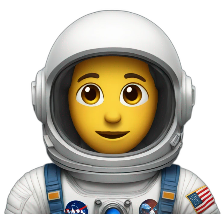 Astronaut  emoji