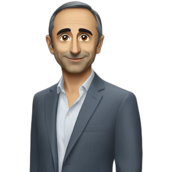 Eric zemmour gay emoji