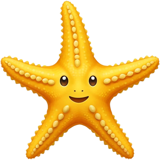 Yellow Starfish emoji