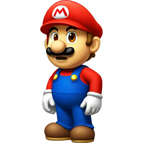 Mario  emoji