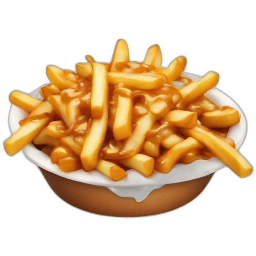 Poutine emoji
