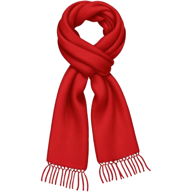 scarf emoji