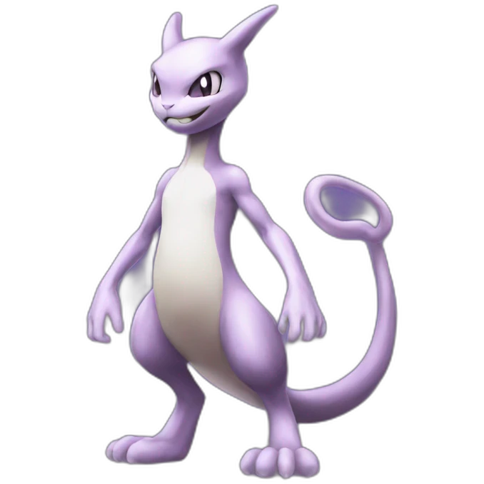 Photo pokemon mewtwo emoji