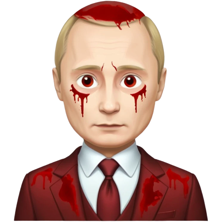 путин в крови emoji