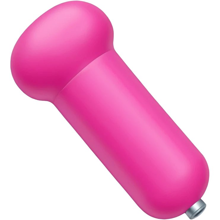 un jouet sexuel rose emoji