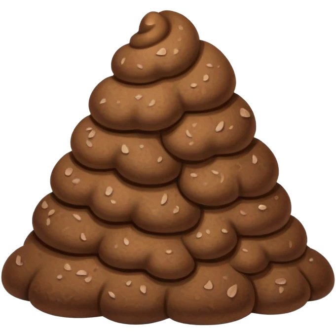 Poopy head emoji