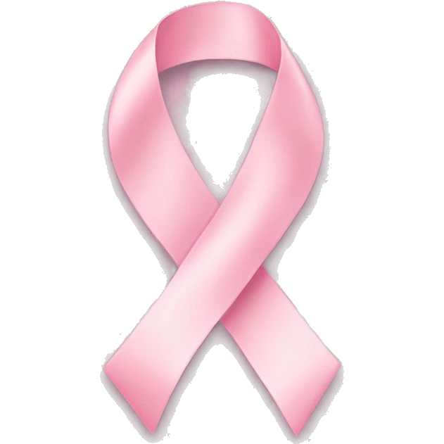 pastel pink ribbon emoji