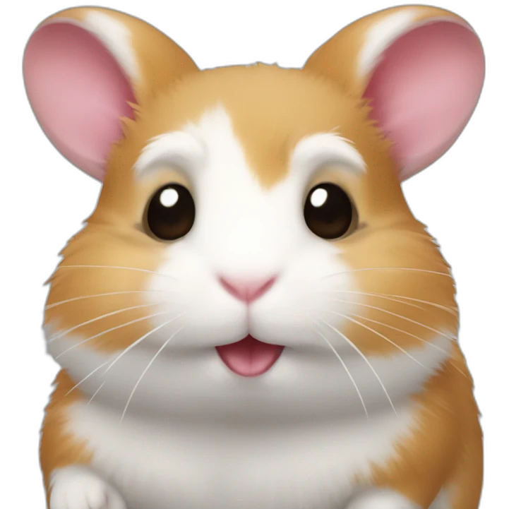 Rabbit hamster mix emoji