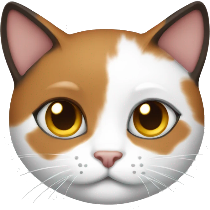 calico cat emoji